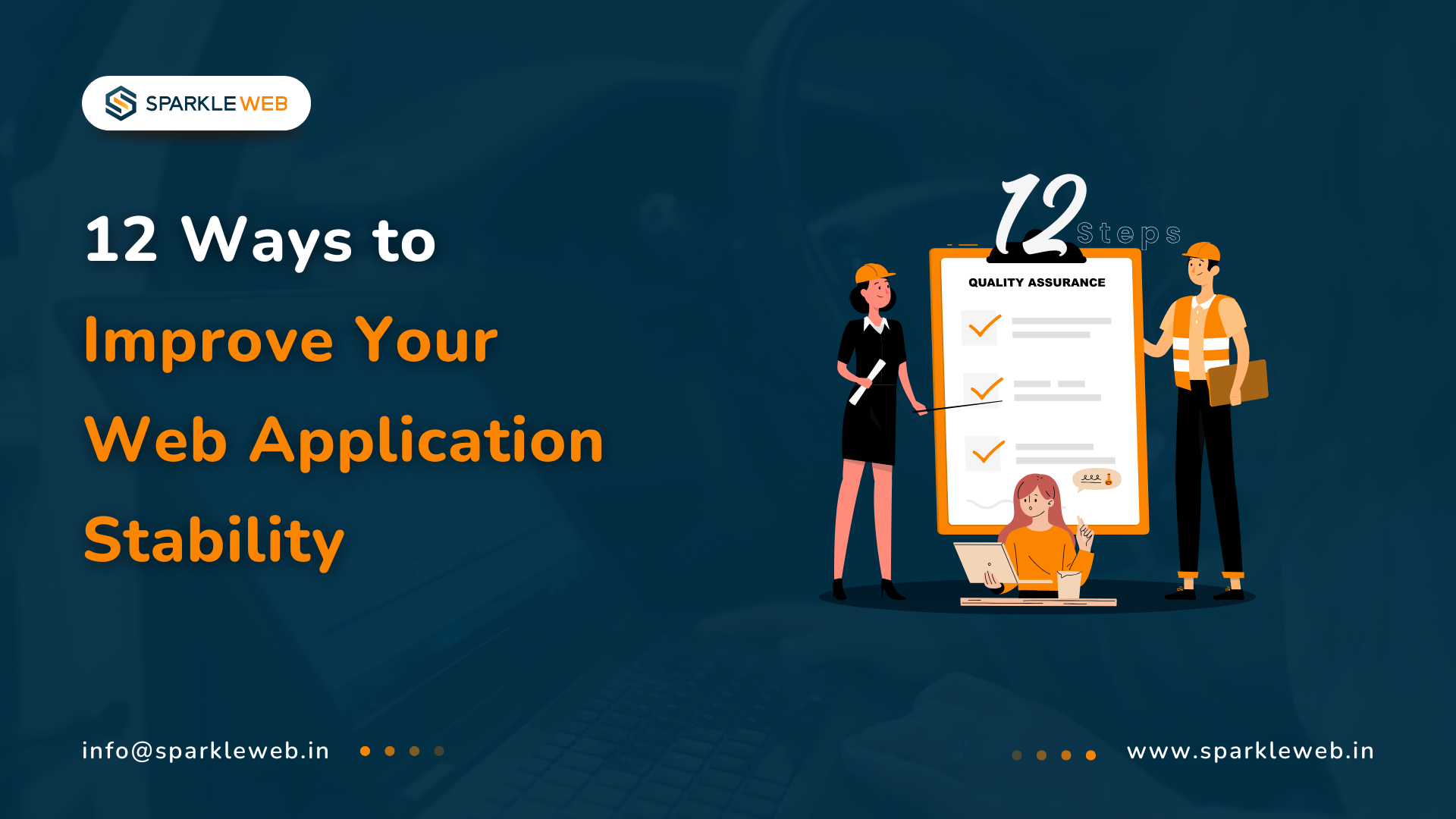 Improve Web Application Stability