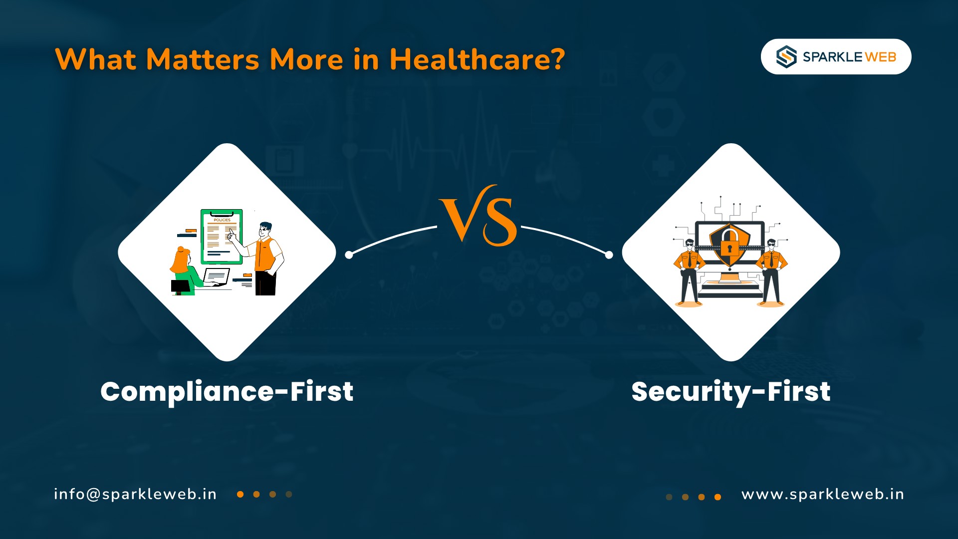 The Compliance and Security Debate in Healthcare