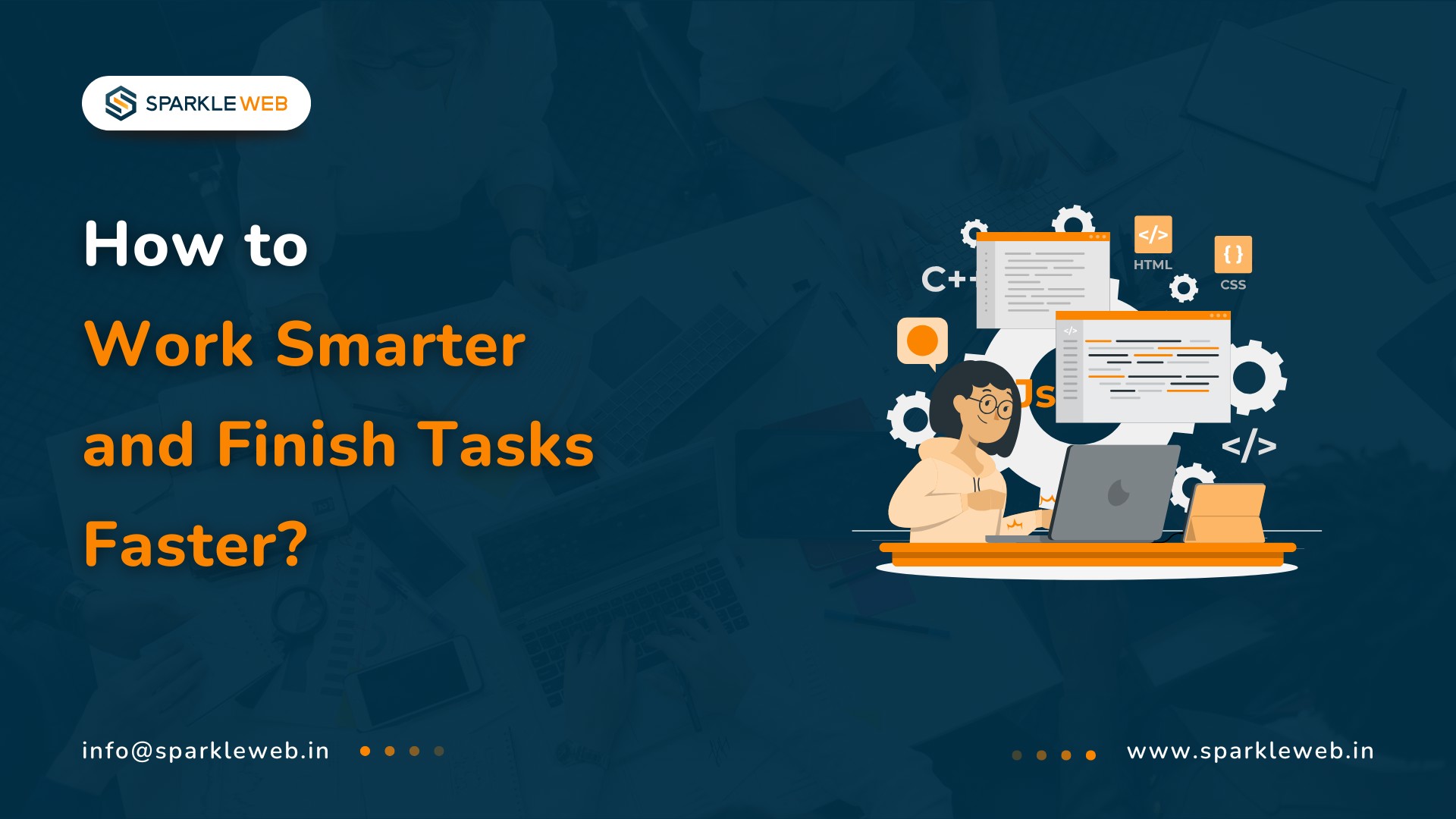 How to Improve Workplace Productivity and Complete Tasks Faster Without Burning Out