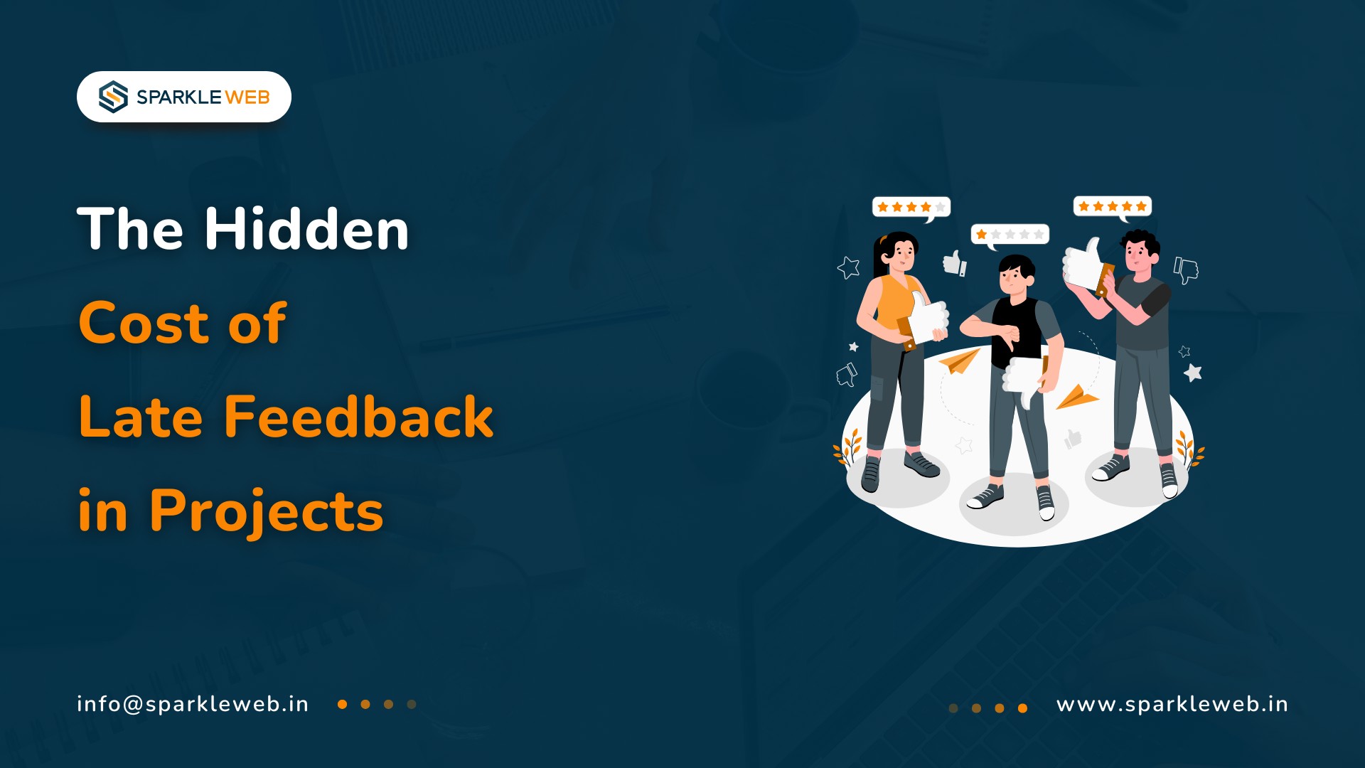 The Real Price of Delayed Feedback in Projects