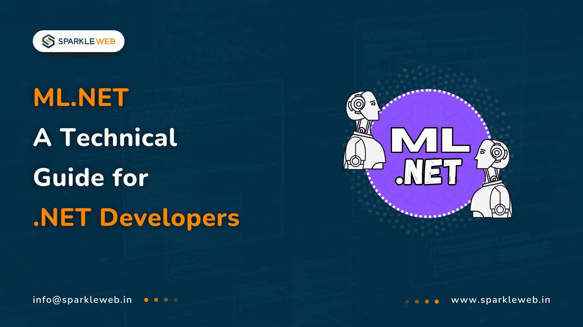 ML.NET In-Depth Documentation Guide
