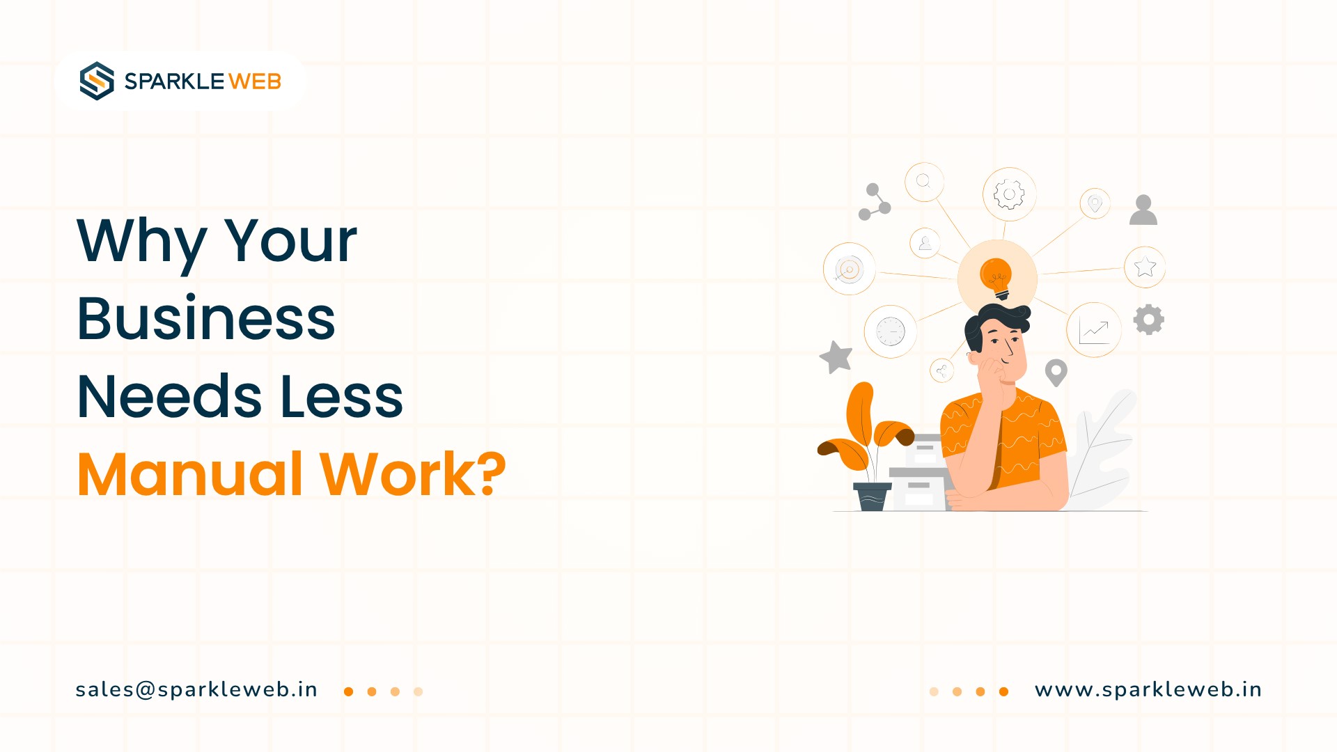 Manual Work Is Killing Your Business Speed