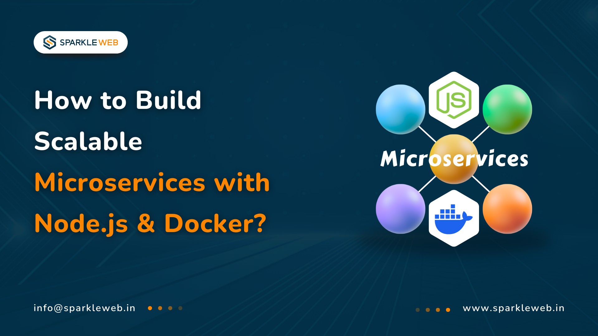 Building Scalable Microservices with Node.js and Docker