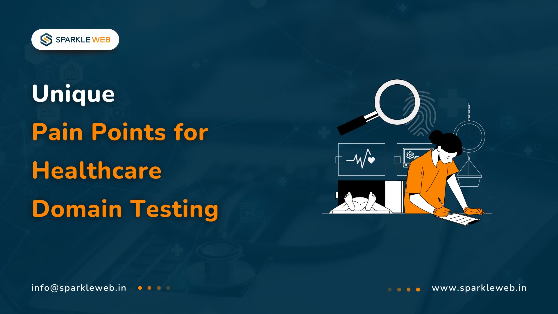 Real Issues in Healthcare Software Testing