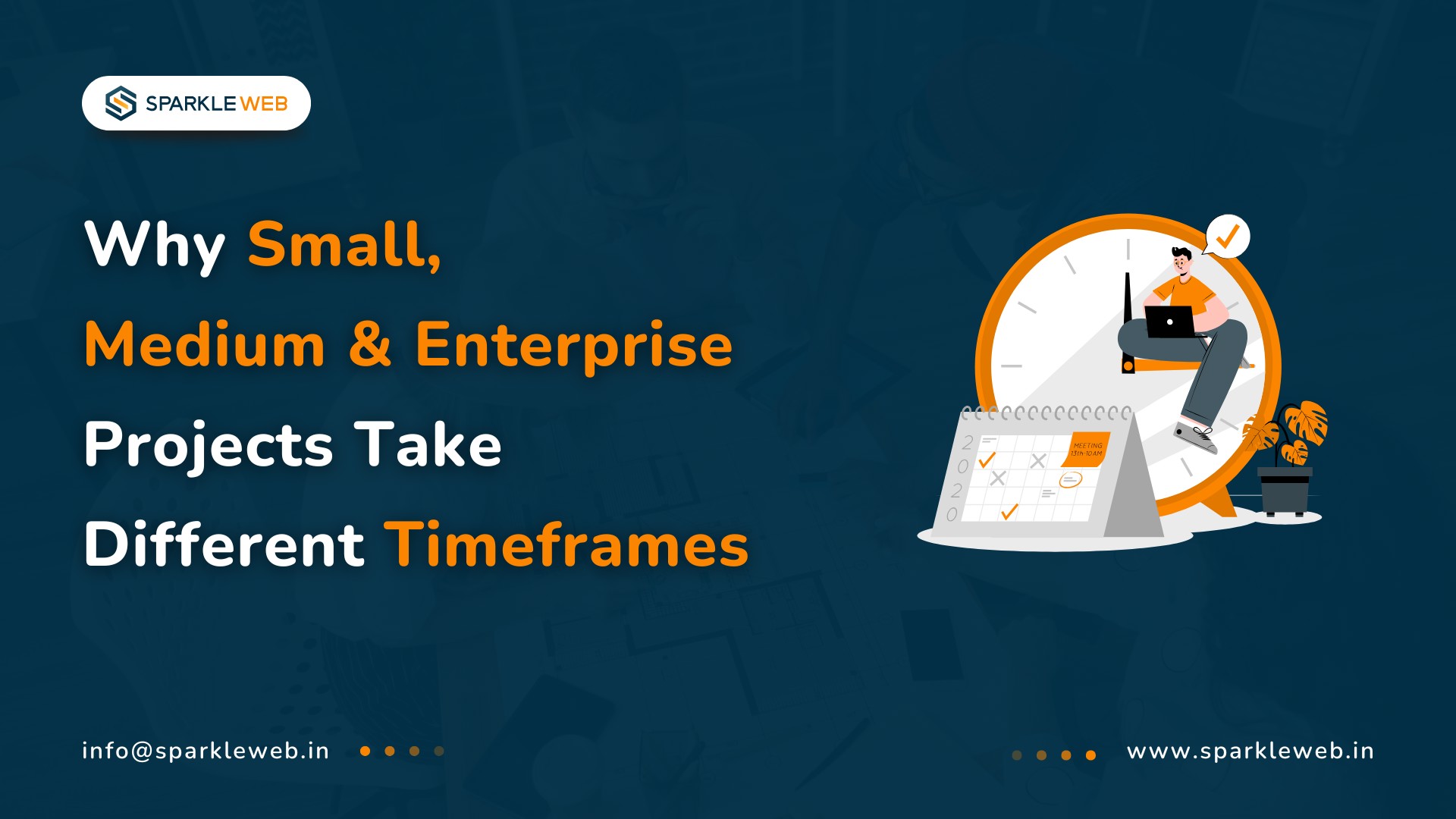 Project Timeline Expectations: Small vs Medium vs Enterprise Projects