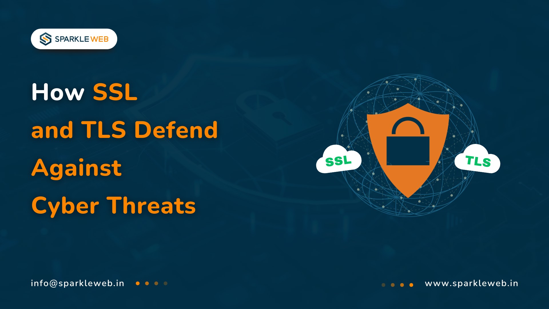 How SSL andTLS Encryption Protects User Data from Modern Cyber Threats