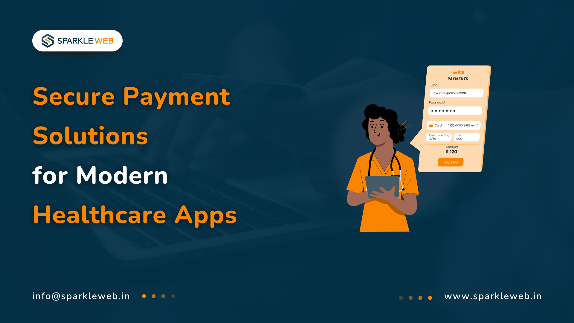 Payment Gateway Integration for Healthcare Apps