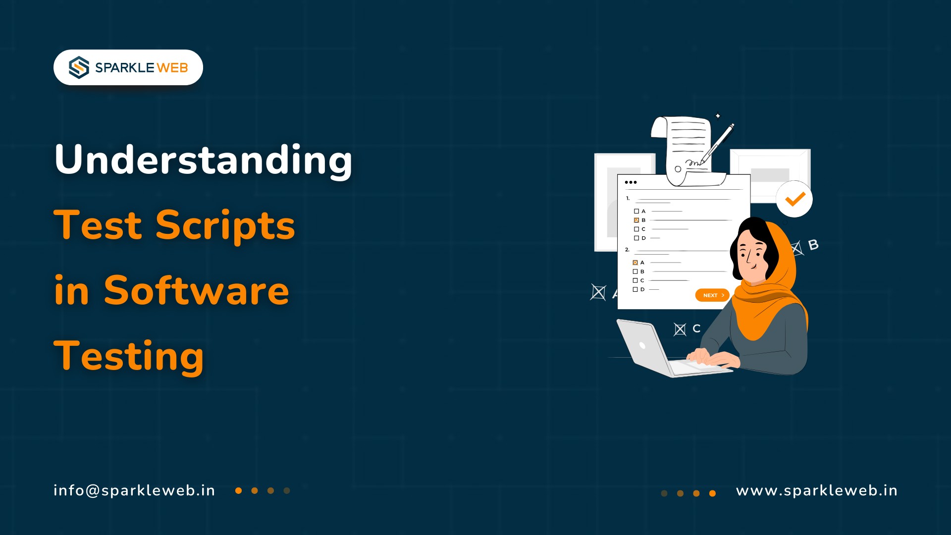 Mastering Test Scripts for Software Testing