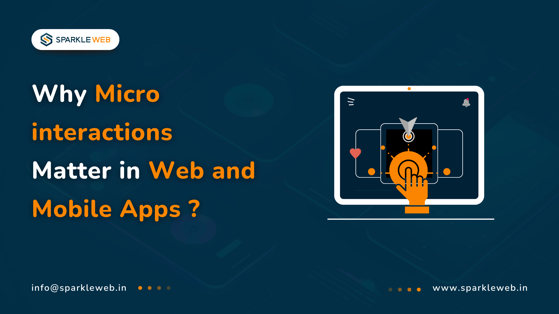 Micro interactions