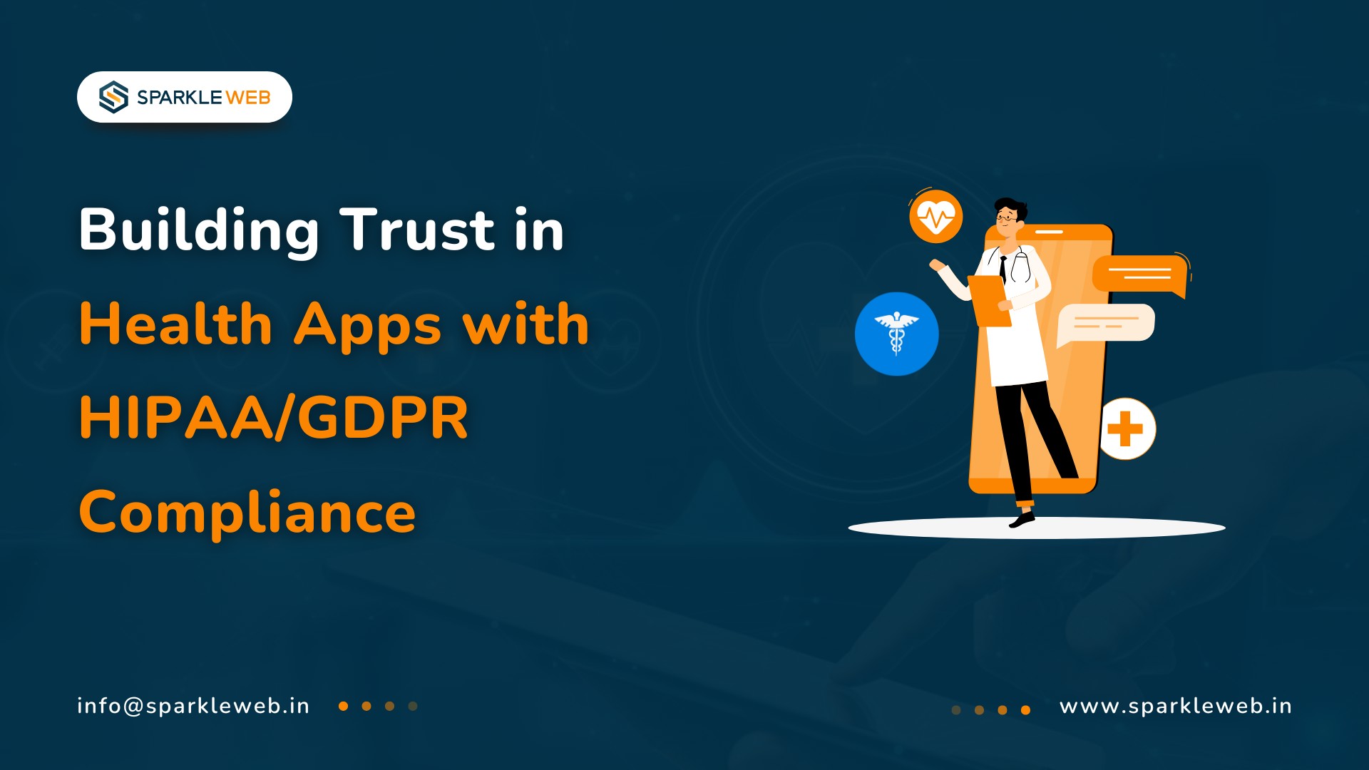 Why Healthcare Apps Must Be HIPAA-GDPR Compliant