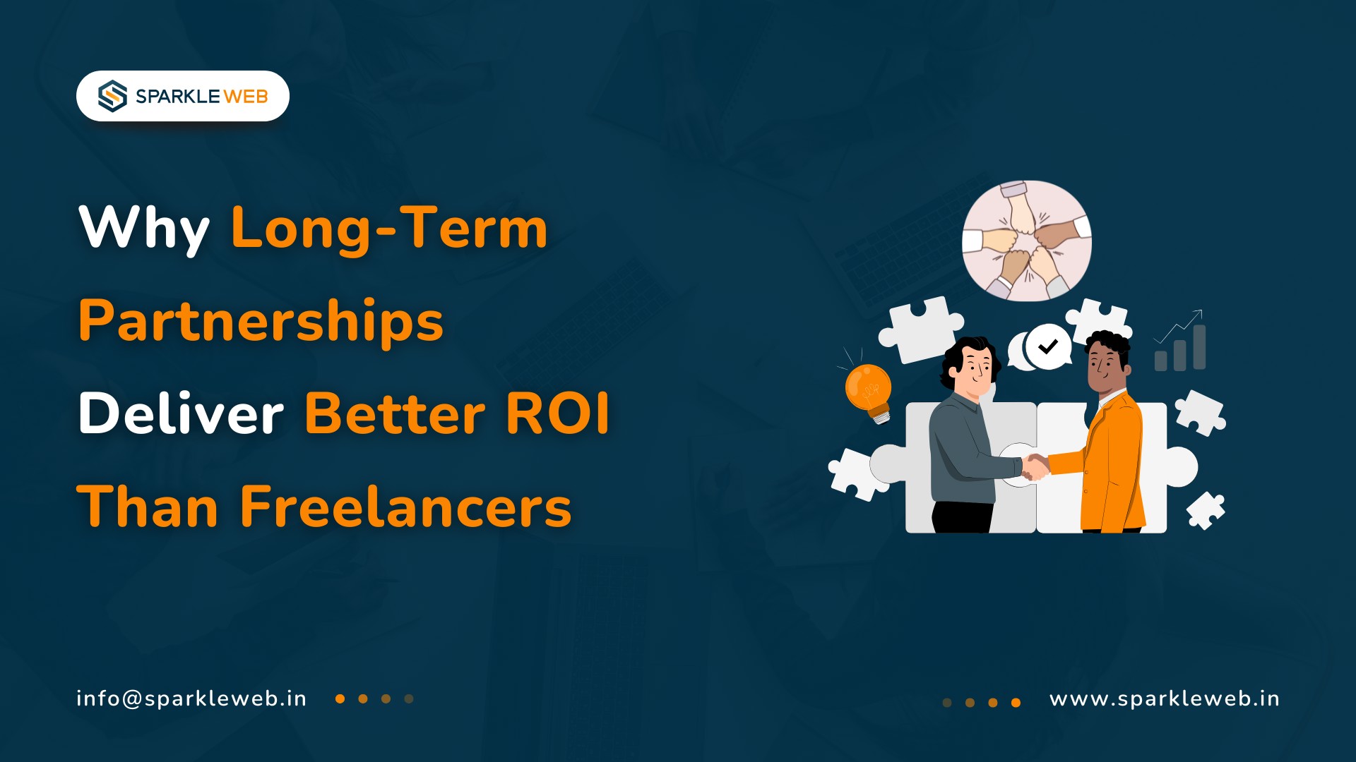Why a Long-Term Technology Partnership Gives Better ROI Than a Freelancer